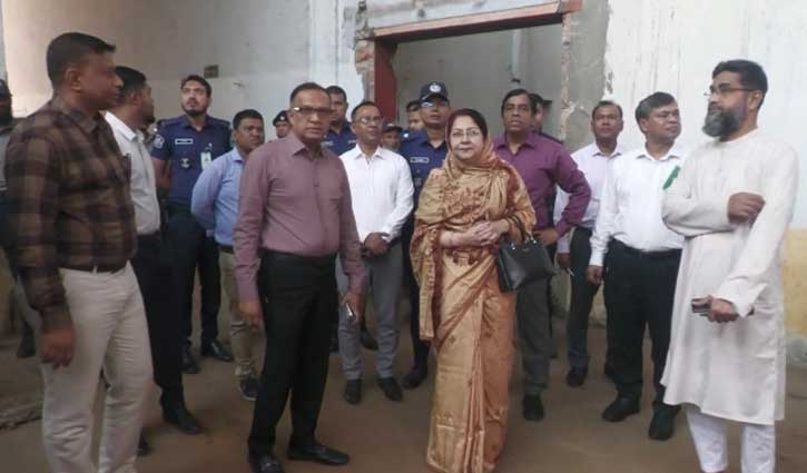 বন্ধ জুটমিল চালু করতে সরকার উদ্যোগ নিয়েছে: বস্ত্র ও পাট প্রতিমন্ত্রী