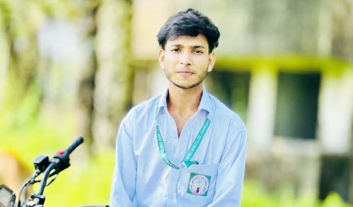 কিশোরগঞ্জে মাইক্রোবাস-মোটরসাইকেল সংঘর্ষে কলেজছাত্র নিহত