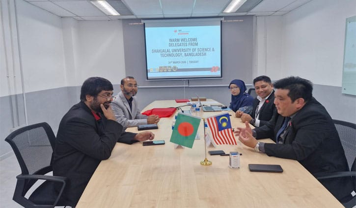 মালয়েশিয়ার দুই বিশ্ববিদ্যালয়ের সাথে শাবিপ্রবির চুক্তি