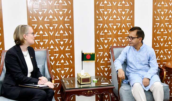 ‘সরকার যুক্তরাজ্যের সঙ্গে বাণিজ্য সম্পর্ক জোরদার করতে চায়’