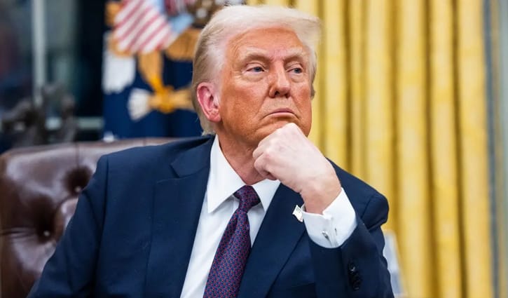 যুক্তরাজ্যের সঙ্গে সম্পর্ক আগের মতো নেই: ট্রাম্প