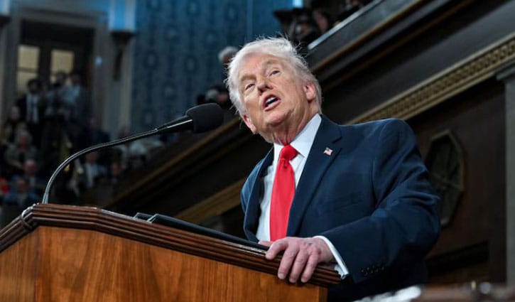 দুই সপ্তাহের মধ্যে আঘাত না করলে ইরান পারমাণবিক অস্ত্র পেত: ট্রাম্প