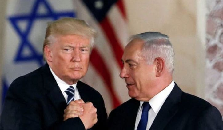 যুদ্ধ শেষ হবে নেতানিয়াহুর সঙ্গে যৌথ সিদ্ধান্তে: ট্রাম্প