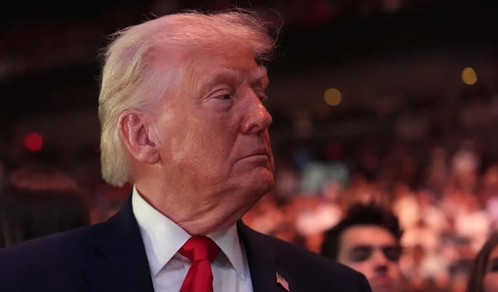 সবার নজর এখন ট্রাম্পের দিকে