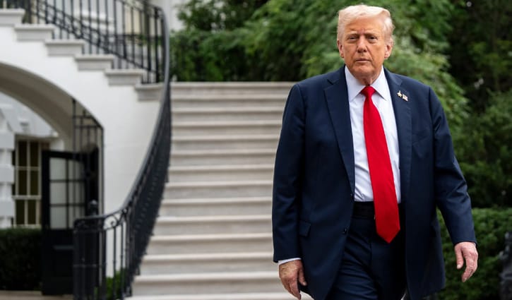 ইসরায়েল-লেবাননের মধ্যে ঐতিহাসিক আলোচনার ঘোষণা ট্রাম্পের