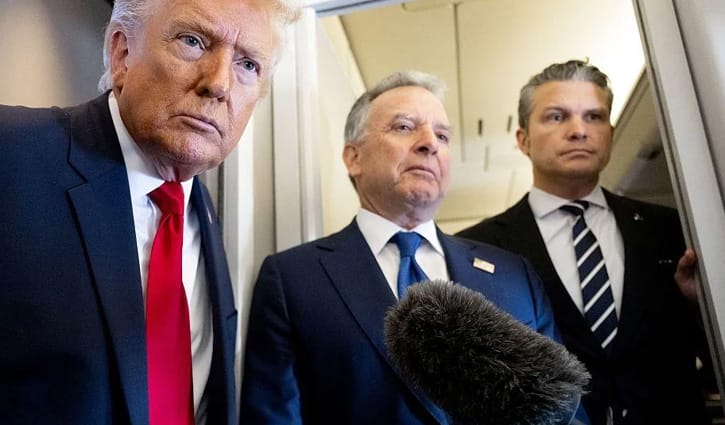 ইরানি বালিকা বিদ্যালয়ে হামলার জন্য ইরানই দায়ী: ট্রাম্প