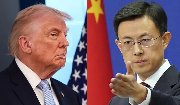 ট্রাম্পের শুল্ক হুমকির মুখে চীনের পাল্টা ব্যবস্থার হুঁশিয়ারি