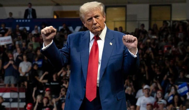 যুদ্ধের মনোরম ছবি আঁকছেন ট্রাম্প: বিশ্লেষক