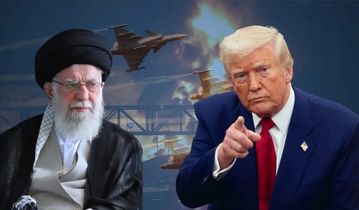 অধিকাংশ আমেরিকান ইরানে মার্কিন হামলা সমর্থন করেন না