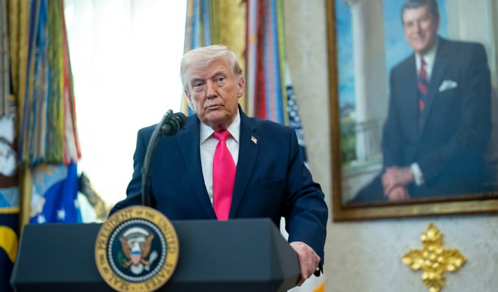 ইরান যুদ্ধের বিপক্ষে মার্কিন জনমত, চাপের মুখে ট্রাম্প