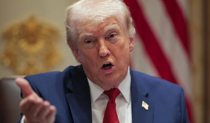 ন্যাটো থেকে বেরিয়ে যাওয়ার হুমকি ট্রাম্পের