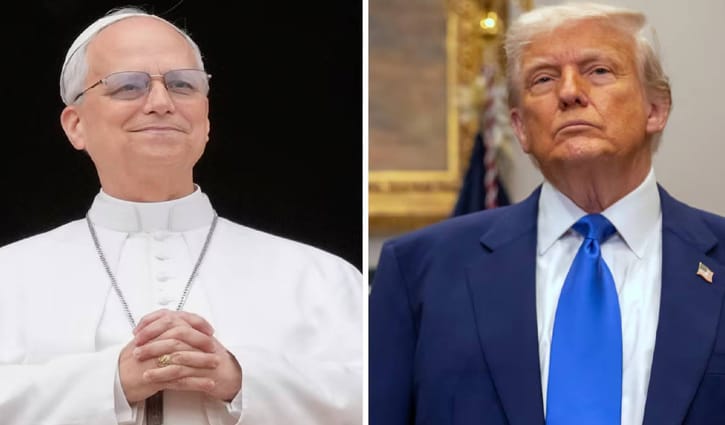এমন পোপ চাই না যিনি ইরানের পরমাণু অস্ত্র সমর্থন করেন: ট্রাম্প