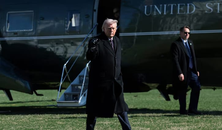 কাতারকে হামলা করলেই ধ্বংস হবে ইরানের দক্ষিণ পার্স: ট্রাম্প