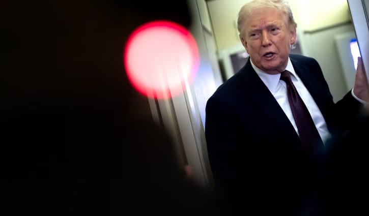 ইরানে গণঅভ্যুত্থান কেন হচ্ছে না, জানালেন ট্রাম্প