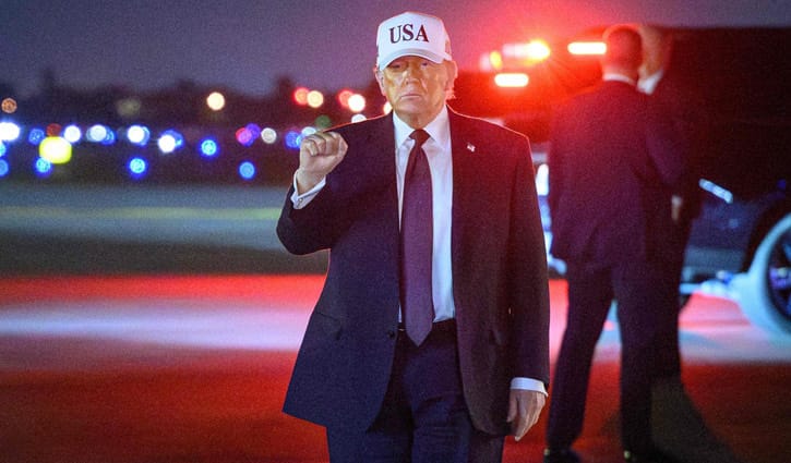 ইরানের সঙ্গে আপস করা সম্ভব নয়: ট্রাম্প