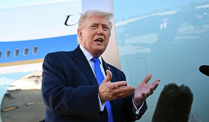 ইরানে বড় জয় পেয়েছে যুক্তরাষ্ট্র: ট্রাম্প