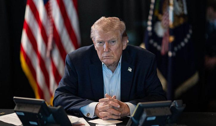 সিনেটে যুদ্ধ চালিয়ে যাওয়ার ‘ছাড়পত্র’ পেলেন ট্রাম্প