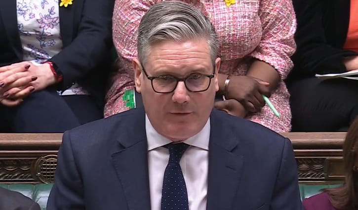 ইরান সংকটে ‘ঠান্ডা মাথায়’ পদক্ষেপ নেবেন স্টারমার