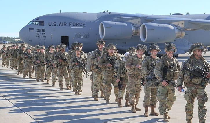 ইরান যুদ্ধে আরো ন্যাশনাল গার্ড ও আর্মি রিজার্ভ তলব করছে পেন্টাগন