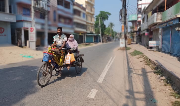 চুয়াডাঙ্গায় তাপমাত্রা ৪০ ছুঁই ছুঁই, জনজীবন বিপর্যস্ত