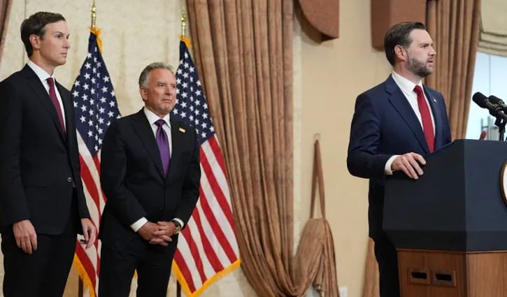 কোনো চুক্তি ছাড়াই পাকিস্তান ছাড়ছেন ভ্যান্স, ইরানের বিরুদ্ধে শর্ত না মানার অভিযোগ