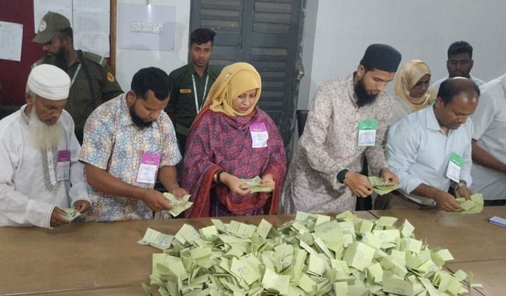 বগুড়া-৬ উপ-নির্বাচনে ভোট পড়েছে ৪২ দশমিক ৪৯ শতাংশ