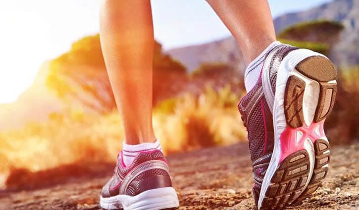 হাঁটা নাকি দৌড়ানো স্বাস্থ্যের জন্য ভালো