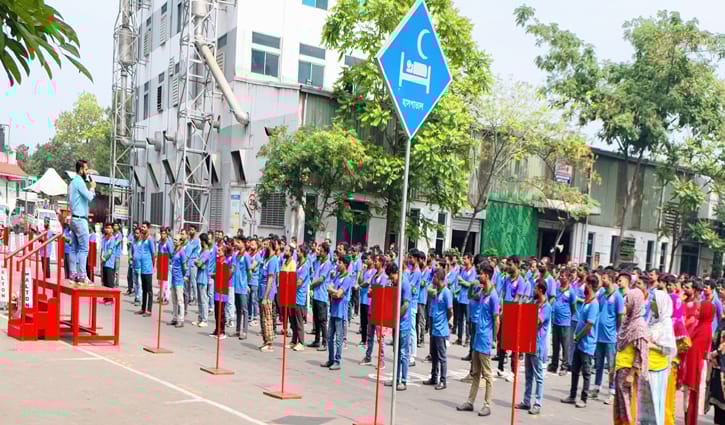 ওয়ালটন হেডকোয়ার্টার্সে অগ্নিনির্বাপণ ও জরুরি বহির্গমন মহড়া