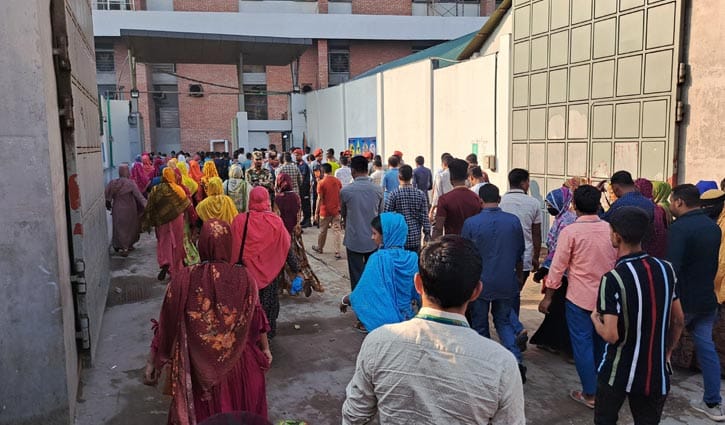 গাজীপুরে শতভাগ কারখানা চালু 