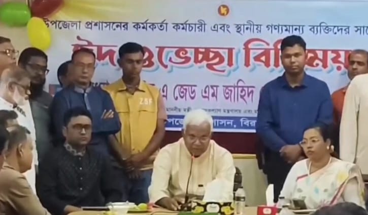 একটি সভ্য সমাজ গঠনে আইন মেনে চলার বিকল্প নেই: সমাজকল্যাণমন্ত্রী