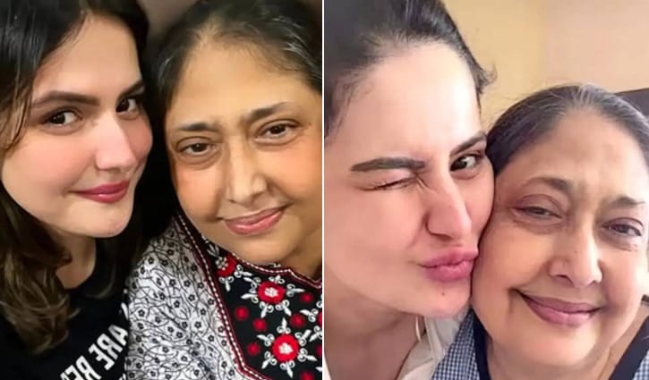 জেরিন খানের মা মারা গেছেন