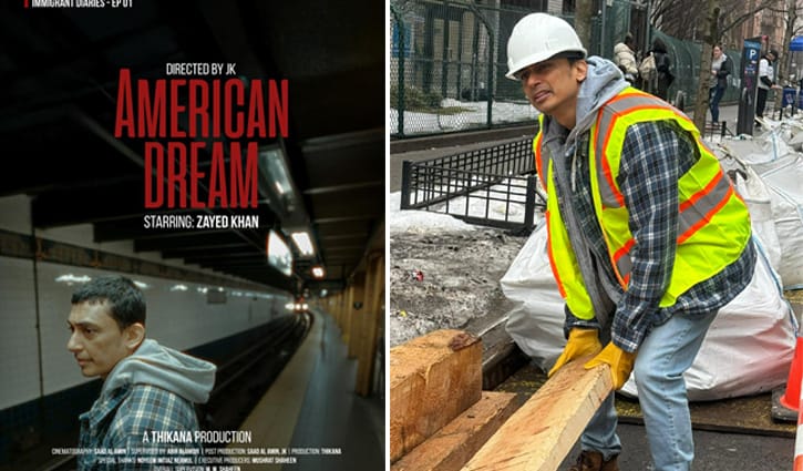 জায়েদ খানের ভাইরাল ছবির নেপথ্যের গল্প জানুন