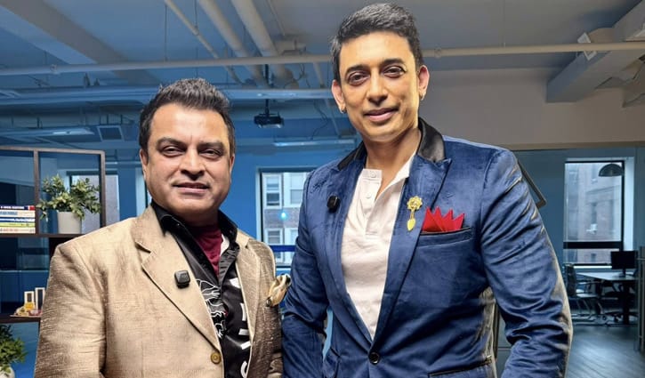 অতিথি হয়ে শুভ্রদেব বললেন, জায়েদের মাঝে একটা সরলতা আছে