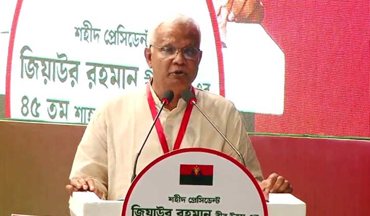 জিয়াউর রহমান সময়ের প্রয়োজনে সামনে এগিয়ে এসেছিলেন: জাহিদ হোসেন 