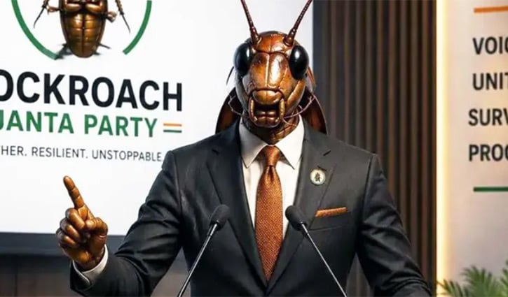 ভাইরাল ‘তেলাপোকা’ পার্টির ওয়েবসাইট ব্লক