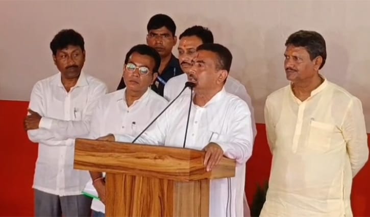 অনুপ্রবেশকারী ধরা পড়লে সোজা সীমান্ত পার: শুভেন্দু 