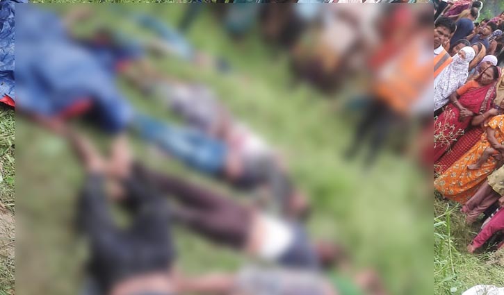 টাঙ্গাইলে রড বোঝাই ট্রাক উল্টে নিহত ১৫