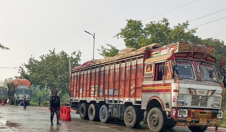ভোমরা স্থলবন্দরের কার্যক্রম বন্ধ থাকবে ৭ দিন 