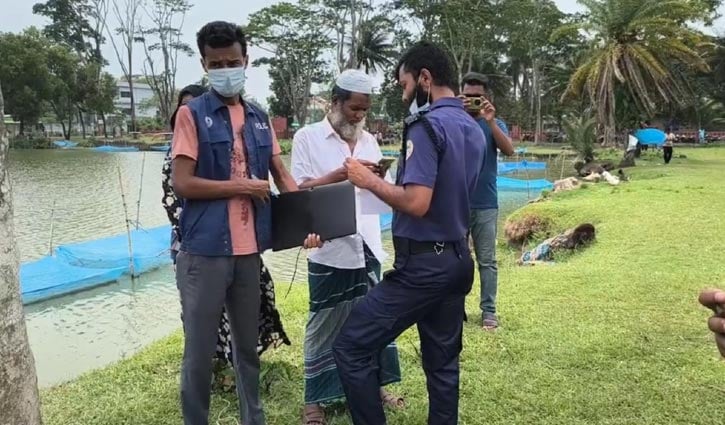 বরগুনায় সিভিল সার্জন অফিসের পাশে মিলল নারীর মরদেহ