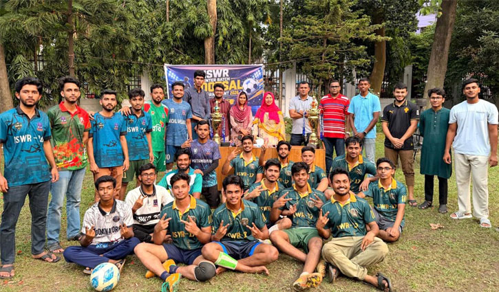 ঢাবিতে ব্যাচভিত্তিক ফুটসাল লড়াই