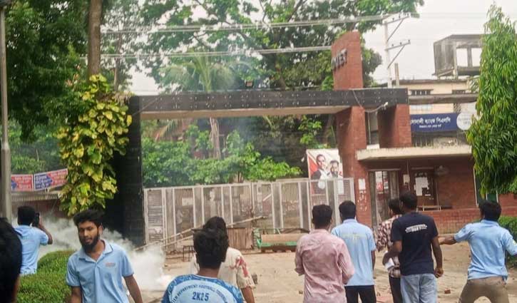ডুয়েটে নতুন ভিসির প্রবেশে বাধা, ‘কমপ্লিট শাটডাউন’ ঘোষণা 
