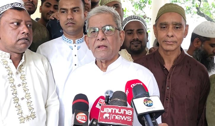 বৈষম্য ভুলে সাম্যের বাংলাদেশ গড়ার আহ্বান মির্জা ফখরুলের