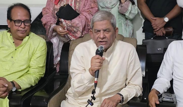 স্বজনপ্রীতিমুক্ত বিশ্ববিদ্যালয় গড়ার ঘোষণা মির্জা ফখরুলের