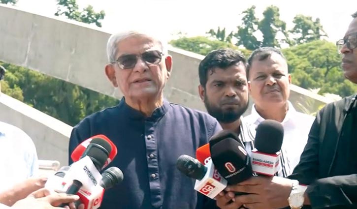 দেশকে এগিয়ে নিতে সবাইকে ঐক্যবদ্ধভাবে কাজ করার আহ্বান ফখরুলের