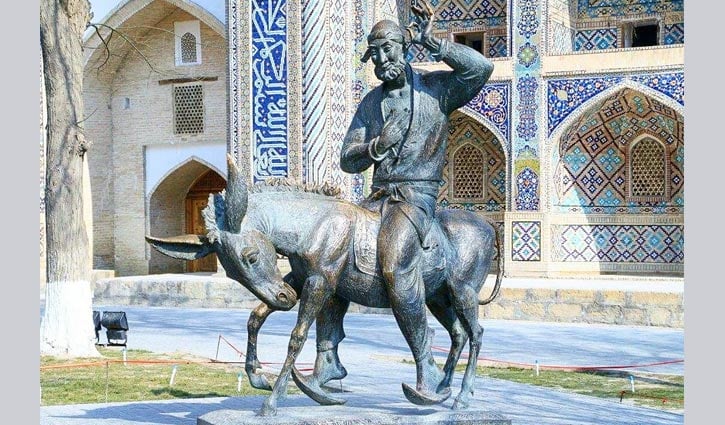 নাসিরুদ্দিন হোজ্জার গল্পে হাস্যরস
