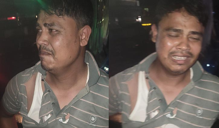 সড়ক দুর্ঘটনার তথ্য সংগ্রহে গিয়ে মারধরের শিকার পুলিশ সদস্য