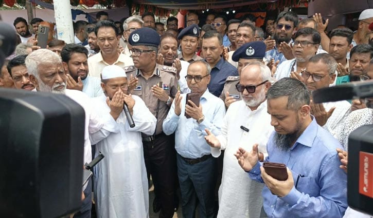 খুলনার জোড়াগেট পশুর হাট উদ্বোধন 