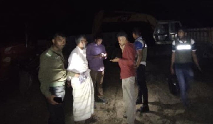 তিন ফসলি জমির মাটি কাটায় ৫০ হাজার টাকা জরিমানা