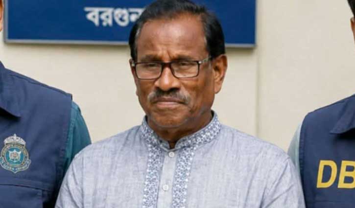 পাথরঘাটা পৌরসভার সাবেক মেয়র গ্রেপ্তার 