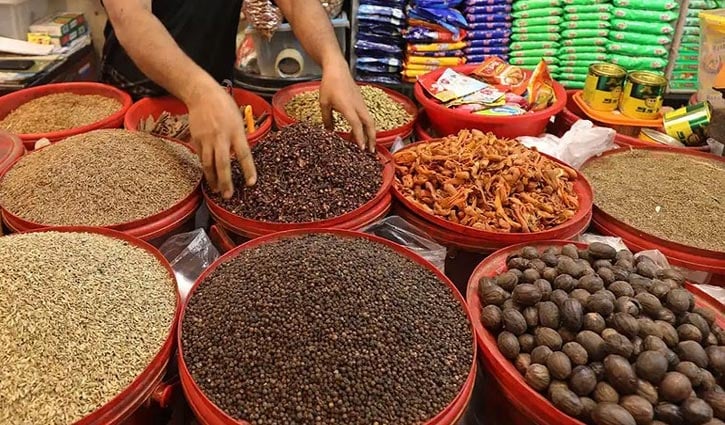 কুষ্টিয়ার মসলার বাজারে ক্রেতার নাভিশ্বাস